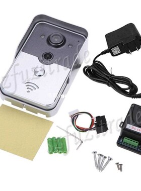 Hot Remote Smart WiFi Wireless Bell Door Doorbell Pinhole Ca