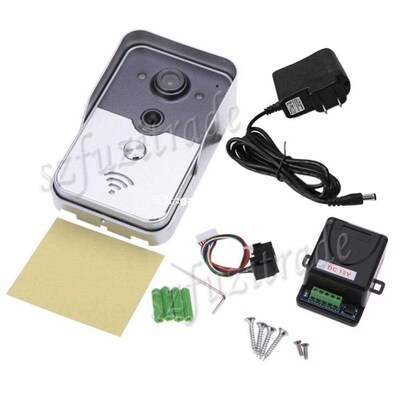 Hot Remote Smart WiFi Wireless Bell Door Doorbell Pinhole Ca