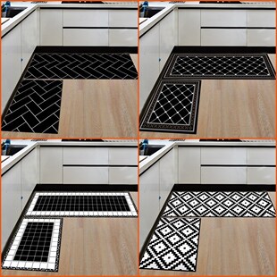 Kitchen floor mat door mat bedroom bathroom balcony carpet