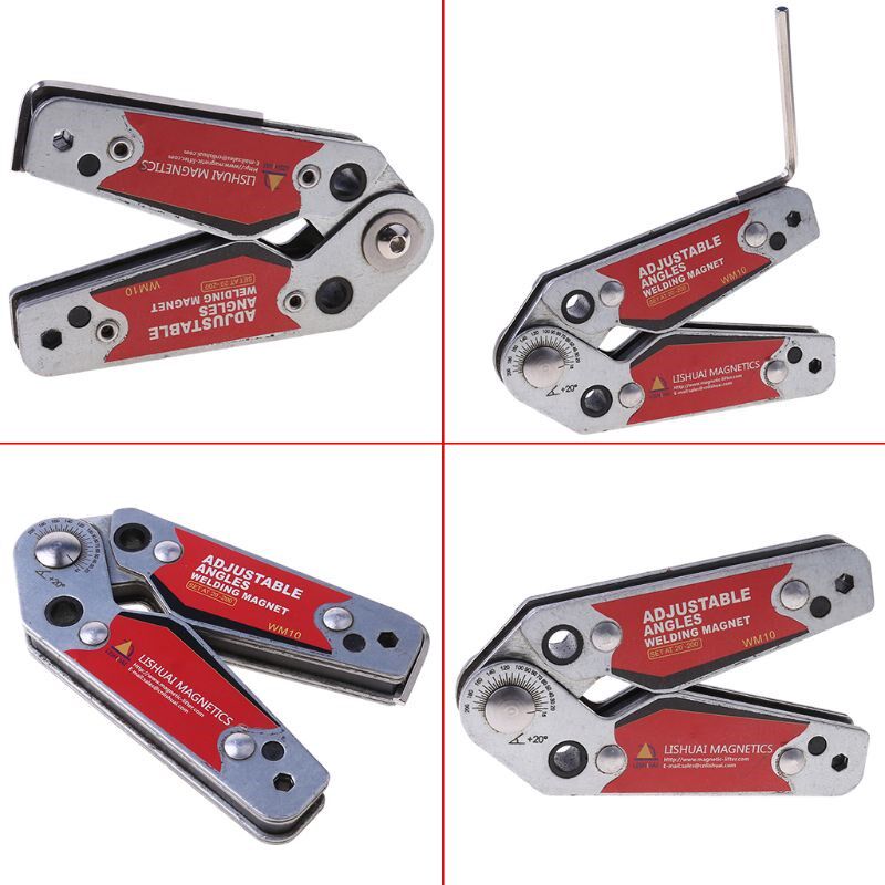 Magnetic Welding Holder Adjustable Angles 20 200 Magnets Cl