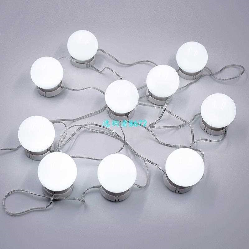 10 pcs Studio Glow Make Up Super Bright Light Table lamp Bul