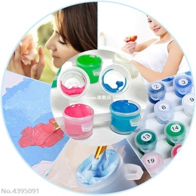 Sakura Tree DIY Paint By Numbers Kit Digital Oil Painting Ca