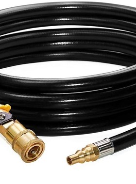 12FT Propane Quick connect  Hose Quick Disconnect Propane H