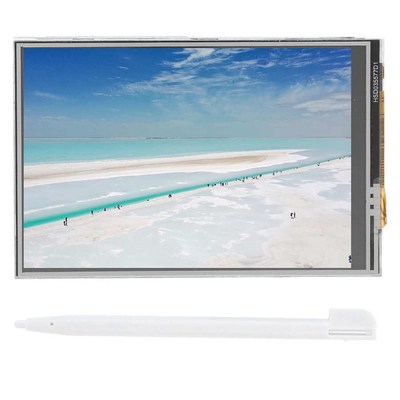 3.5inch RPi Display 480x320 4B Resistive Touch Monitor with
