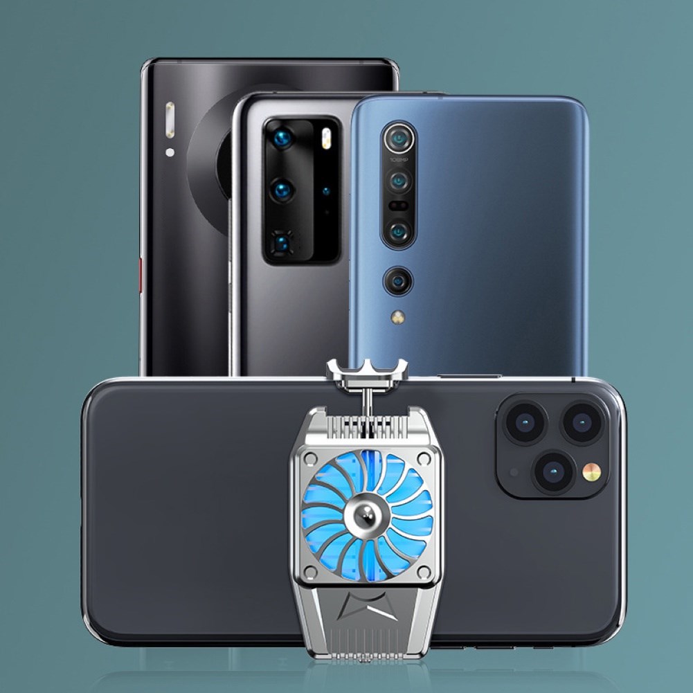 H15 Universal Portable Mobile Phone Game Cooler Cooling Fan