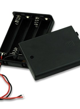 2020 New Durable 4x 3x 2x AAA Battery Case Holder Srorage B