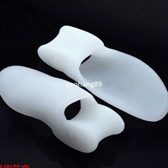 1 pair=2 gel silicone bunion corrector big toe separators s