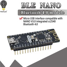 BLE-NANo for ArduINo NANo V3.0 MIrCo SB BoArd INtEgrAtE CC25