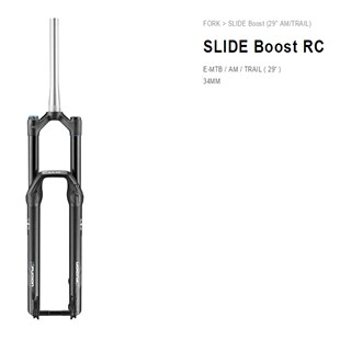 X-FSION mountain bike fork SLIDE Boost RC E-MTB / AM / TRAIL