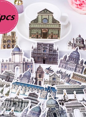 58pcs  cute self made World travel various countrie