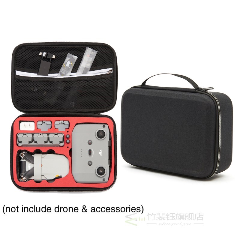 Portable DJI Mavic Mini 2 Storage Bag Drone Handbag Outdoor