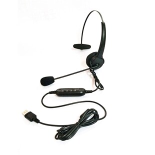 2020 Hot USB Headset with Microphone Rotatable Adjustable N