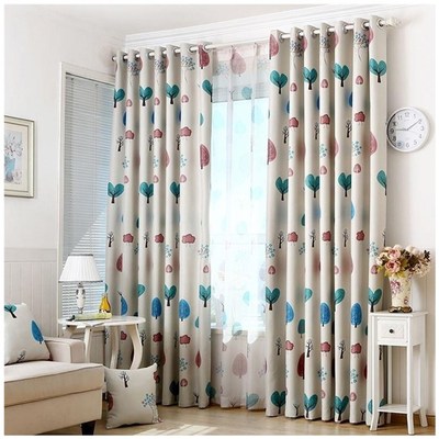 Kids Blackout Curtains for Kids bedroom Living Room Window
