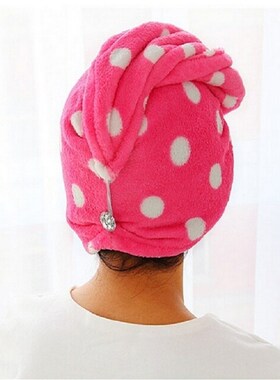 ladies Hair Cap Quick Dry Hair Towel for women Bath Towels