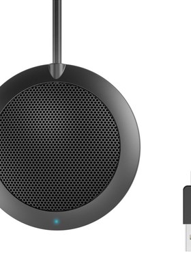 Stereo Omnidirectional Pickup Condenser Microphone Mic USB C