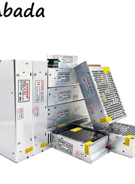 DC5V 2A 5A 6A 8A 10A 20A 30A 40A 60A Led Switch Power Supply