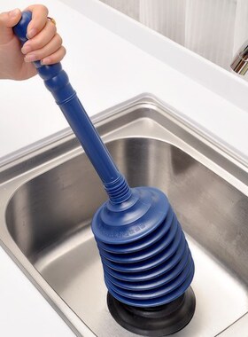 Blue Color Tet Pump Closetool Sink Dredging Device Tet Vacuu