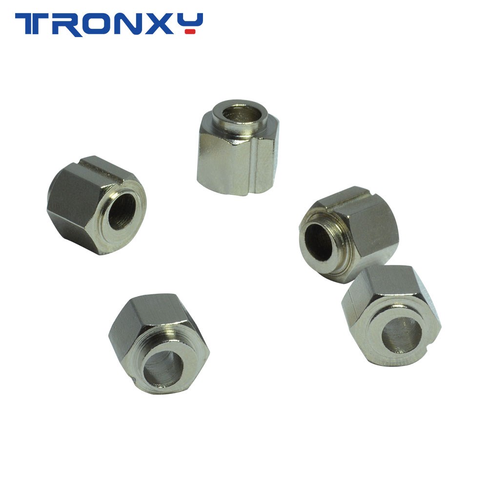 TRONXY 3D Printer Parts Eccentric Nut 5mm inner diameter V
