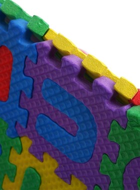 36pcs mini puzzle educational toy alphabet letters numeral