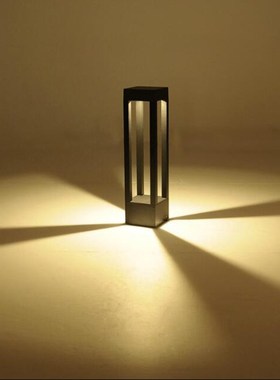 1Pcs IP68 Waterproof LED Lawn Lamp COB LED Exterior Bollard