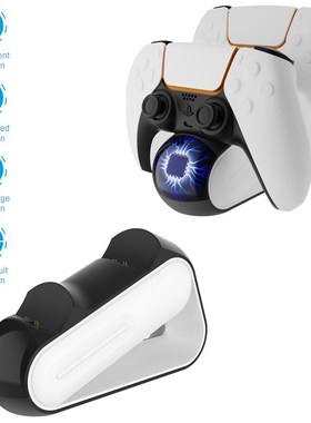 For Sony Playstation 5 PS5 Controller Dual Charger Stand Ch