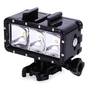 Waterproof LED Flash Video Light Underwater Diving FlashLigh