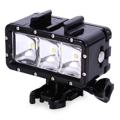 Waterproof LED Flash Video Light Underwater Diving FlashLigh