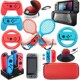 Kits Starter for Switch Accessories Games Nintendo Wheel