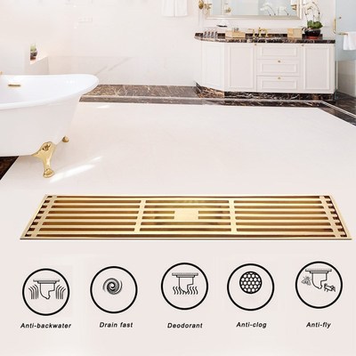 Bathroom Floor Drain Cover Shower Waste Drainer Bath Access
