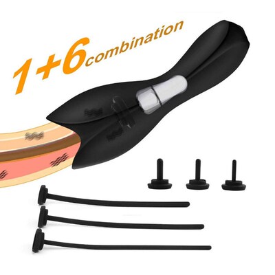6 in 1 Horse Eye Stimulation Male Masturbator Automatic Ele