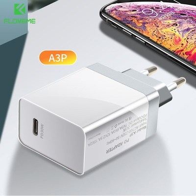 30W PD USB Charger For iPhone 12 11 Pro XR X XS Max Macbook