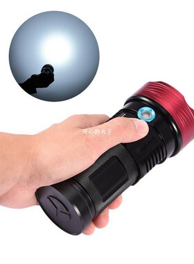 Kaielin Red Head 10*Xml T6 100000 Lumens larin Lihtin A