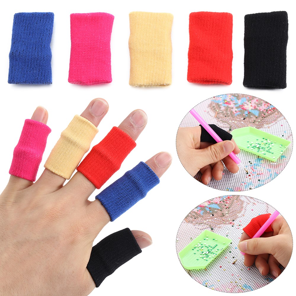 New 5D Diamond Painting Tool Finger Protection Cover Diamon