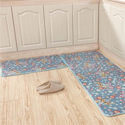 Thickening kitchen mat carpet strip antiskid suction machine