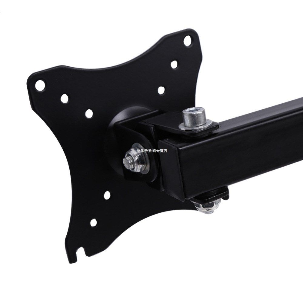 Double Monitor Arm Desk Mount Computer TV Screen Bracket Dua