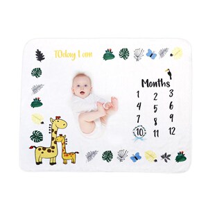 Newborn Baby Milestone Phot Props Accessories Photography B