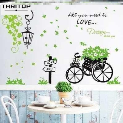 Decoration of the classroom wall stickers class creative