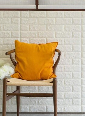 7077 3D WALL StIcker SeLf ADheSIve WALLpAper DIY BrIck LIvI