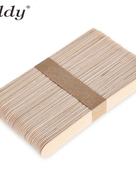 LIDDY 25pcs Disposable Wooden Tongue Depressor Waxing  for W