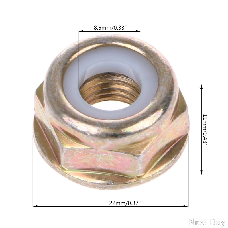 *5Pcs Universal Trimmer Strimmer Brush Cutter Left Hand Thre