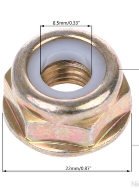 *5Pcs Universal Trimmer Strimmer Brush Cutter Left Hand Thre