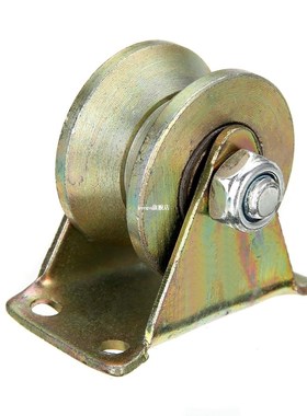 2pcs 2'' Sliding Steel Gate Rollers/Pulleys/Wheels Track Rai