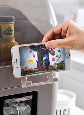 Kitchen condiment shelf seasoning multi-function mesa wipe