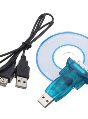 USB 2.0 to DB9 9 Pin RS232 Serial PDAs Cable Adapter Convert