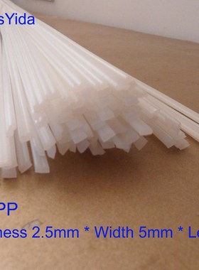Free shipping 40 PCS white PP Plastic welding rods/PP welder