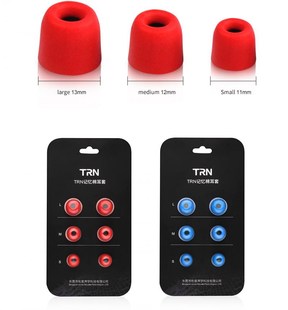 Foam Earbud Soft Earphones Tips Silicone Memory Replace Ear