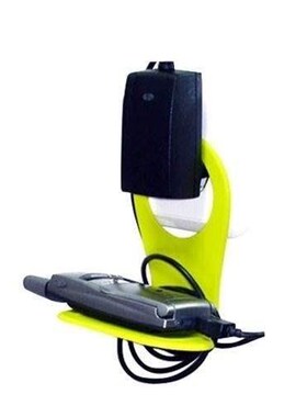 foldable ell phone 3 harge harging wall holder shelf