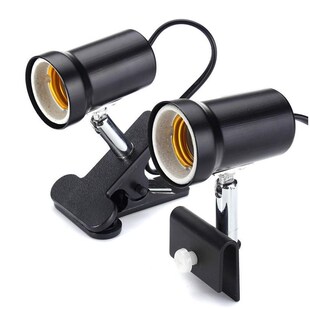 US Plug E27 Rotatable Heat UVA UVB Lamp 300W Reptile Ceramic