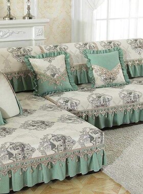 。Sofa cushion four seasons luxury fabric sofa cover