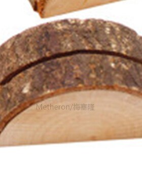 Log Photo  Bark Stump Crafts Retro Country Home Decoration S